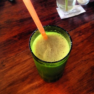 The smoothie that started my yoga revelation :)